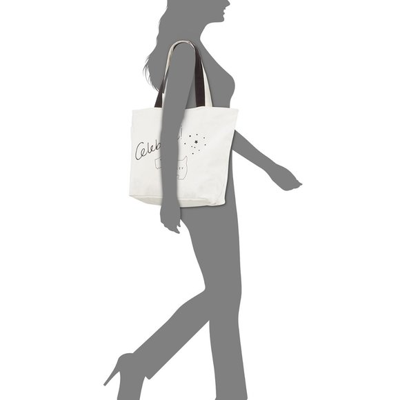 Radley London Celebrate Canvas Top Zip Tote - Picture 2 of 5